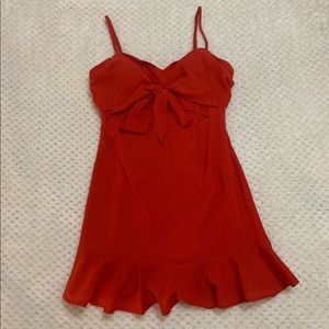 Whitefox boutique red dress